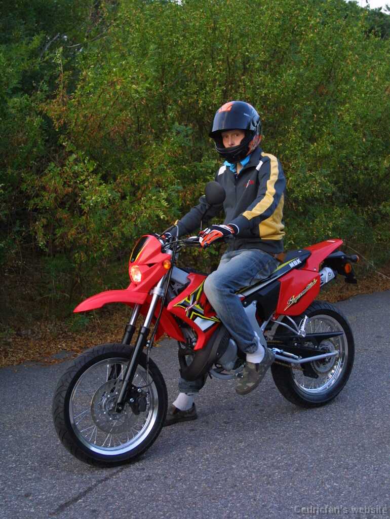 08SonWithNewBike