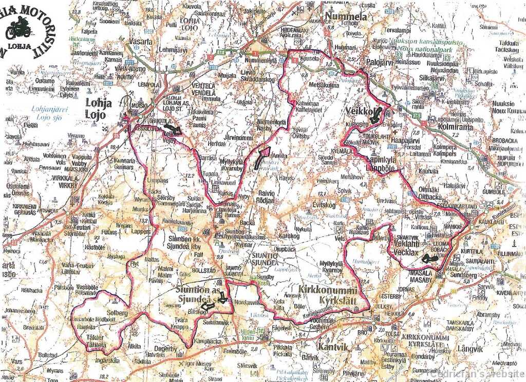 ReittiLohja2015classicajo