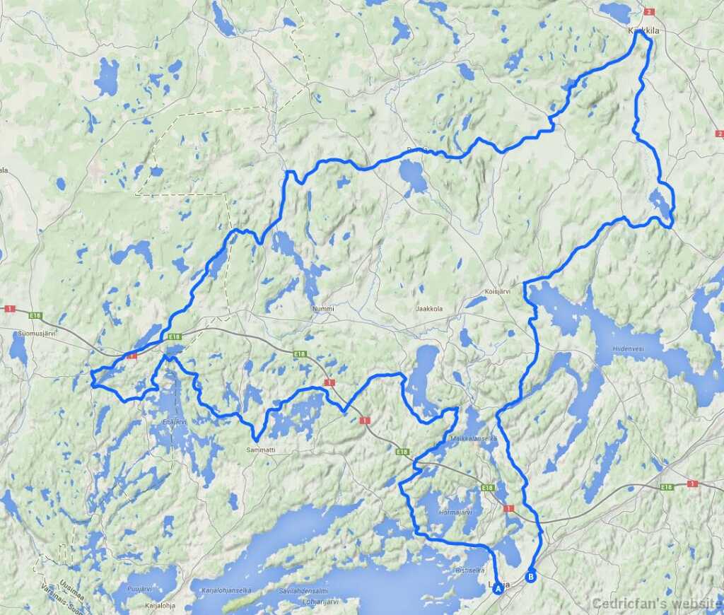 ReittiLohjanClassicMP2014