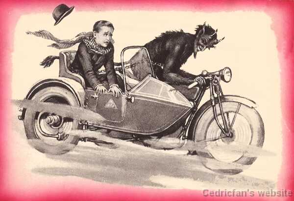 336. Krampus & sidecar