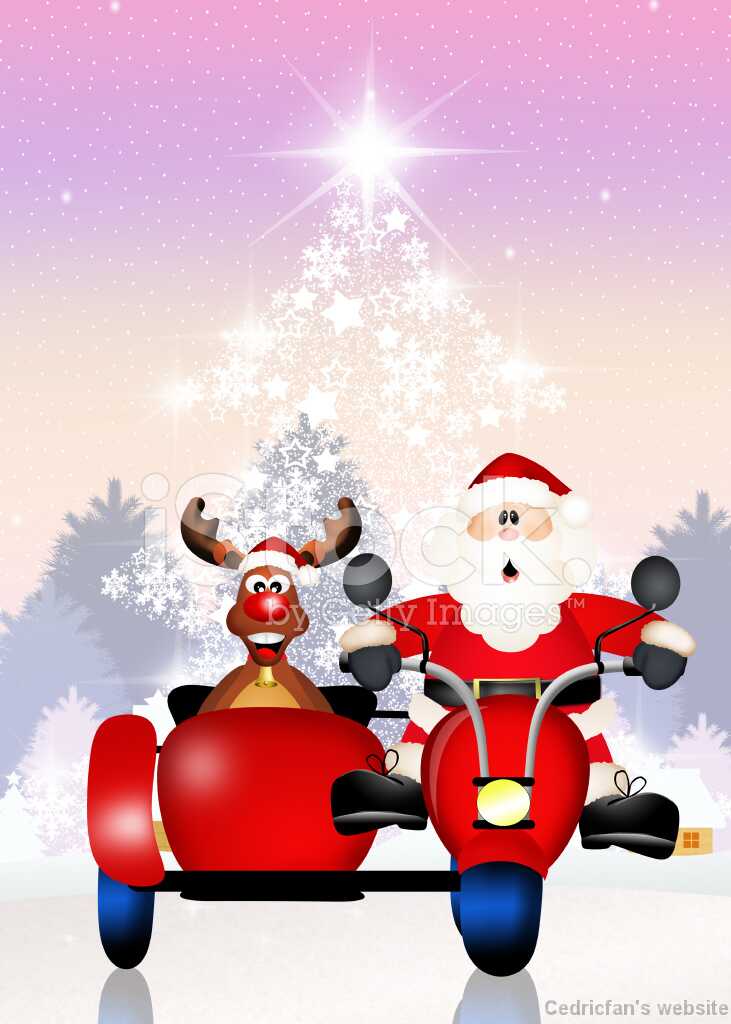 51699998-santa-claus-on-sidecar