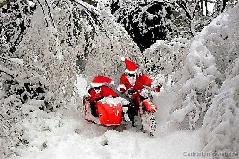 SantaSnowForest19