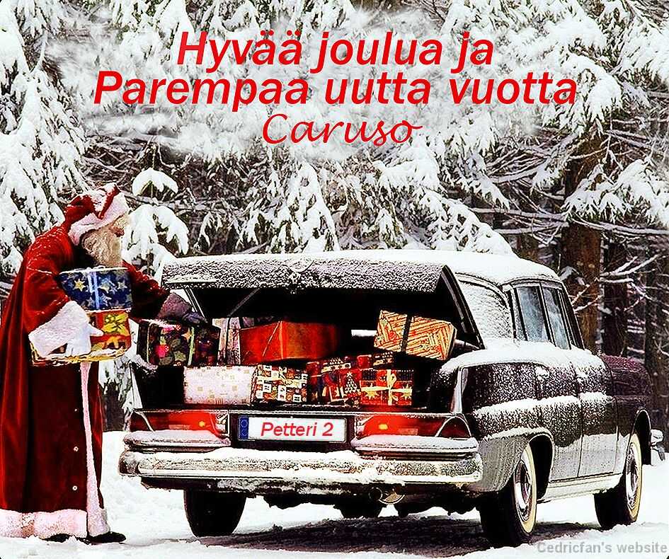 joulukortti 2025