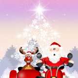 51699998-santa-claus-on-sidecar