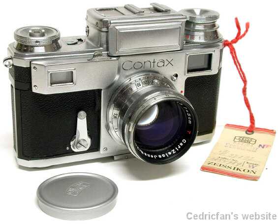 Contax_III_new_from_factory