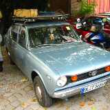 Japanese cars in Germany by S Enstrom
