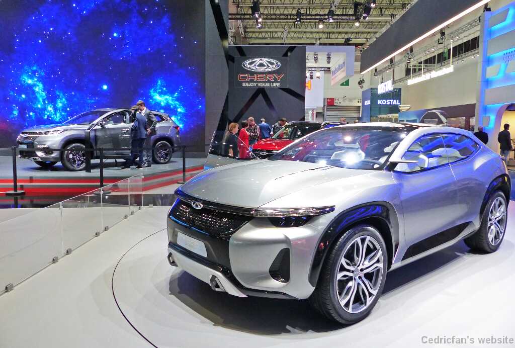 CheryTiggoConcept