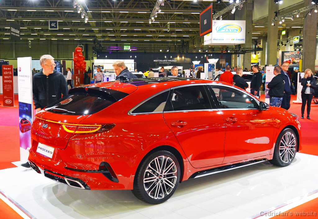 KiaProceed