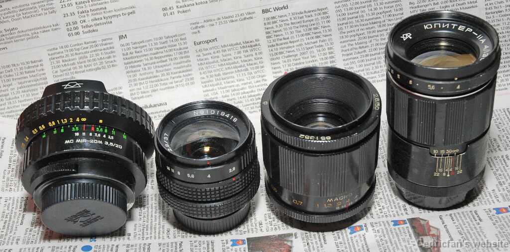 M42 lenses