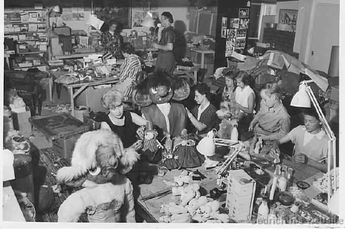 FAUNI-verstas_Kuuskosken_ylakerrassa_1962
