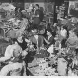 FAUNI-verstas_Kuuskosken_ylakerrassa_1962