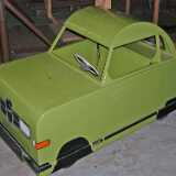 Pohjanmaa on bike Vaasan automuseo