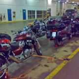 On road