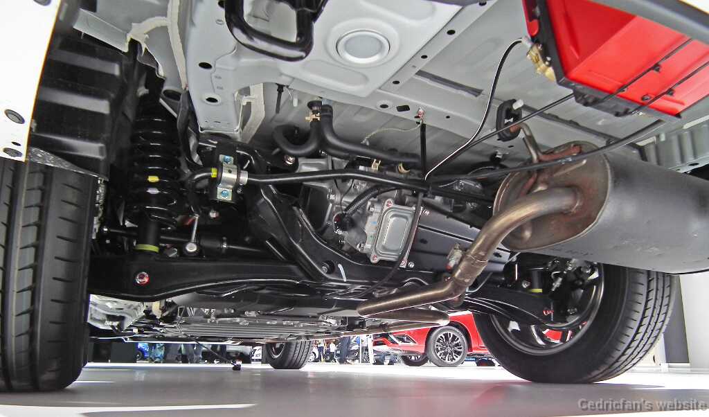 MitsuOutlanderChassis