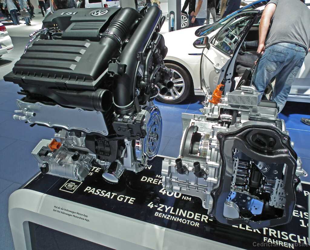 VWPassatGTEengine