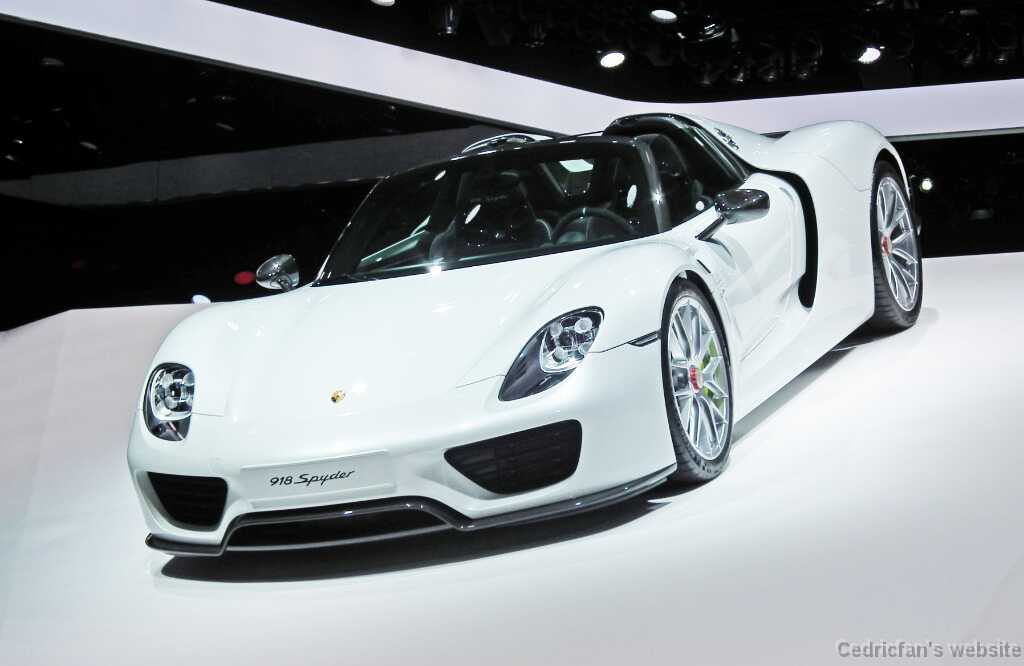 Porsche918