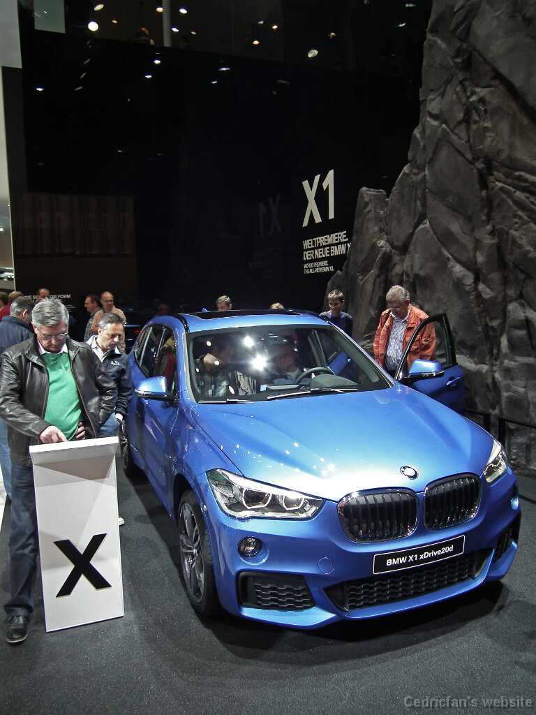 BMWX1