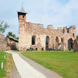 Dobele castle ruins